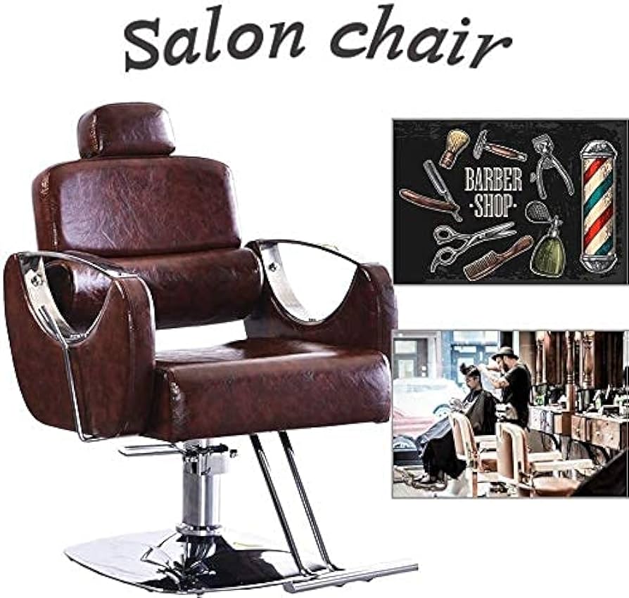 【サロン用】リクライニングチェア Amazon｜サロンリクライニングチェアファッション理髪店チェア